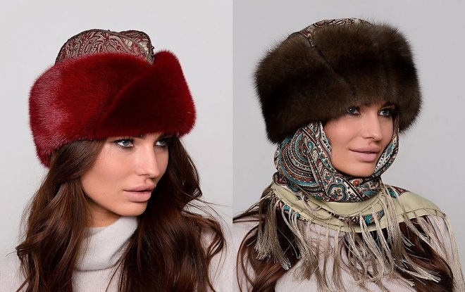 Модные головные уборы для женщин зима 2023 для настоящих холодов: фото, модные тенденции