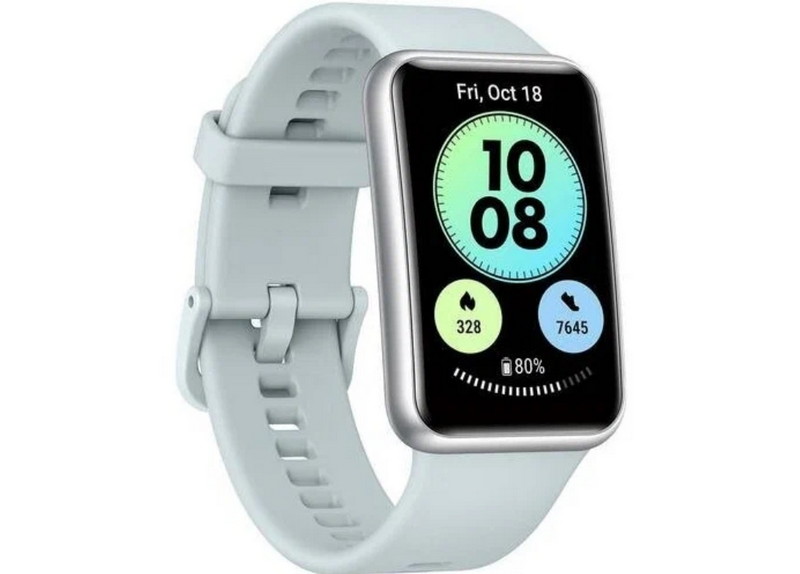 Huawei watch fit elegantaluminum case with sport band ru