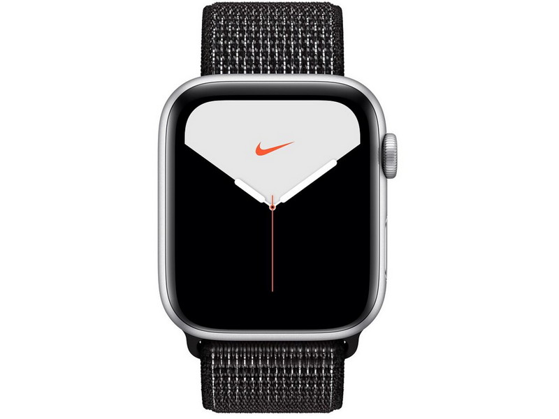 Apple watch series 5 gps 44мм aluminum case with nike sport band