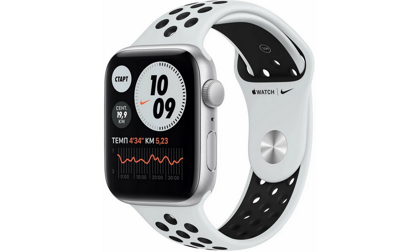 Apple watch series 5 gps 44мм aluminum case with sport band