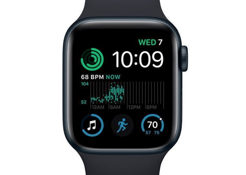 Apple watch se gps 40мм aluminum case with sport band