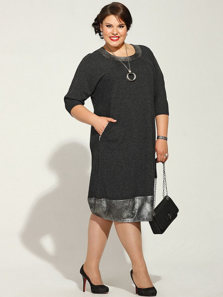 Какой фасон платья выбрать женщинам с лишним весом - цвета и принты, советы стилистов