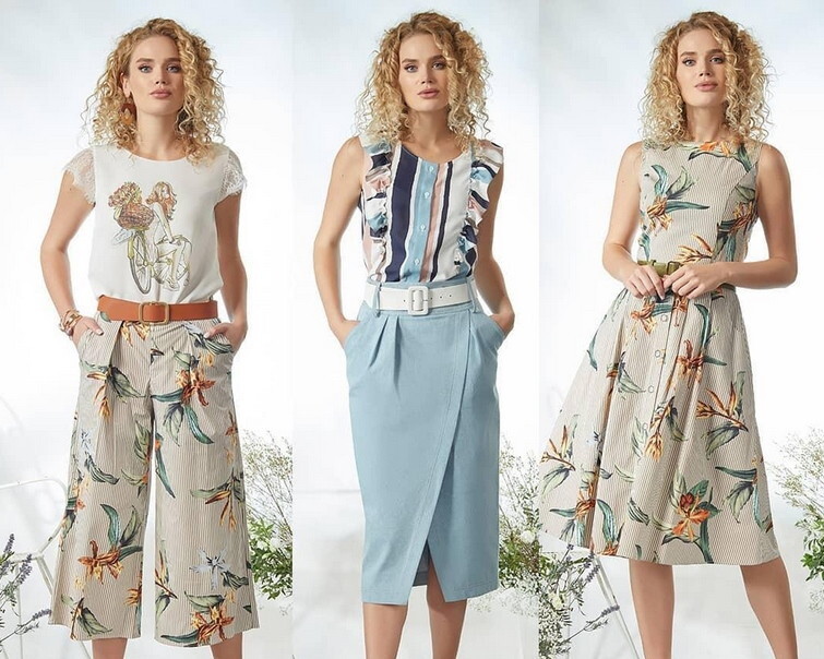 Лучшие ткани для летней одежды — особенности, нюансы выбора, модные тенденции