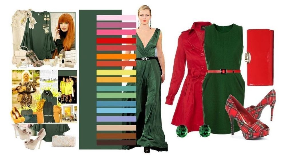 С чем сочетается зеленый цвет в одежде: актуальные комбинации, какправильно создавать модный образ