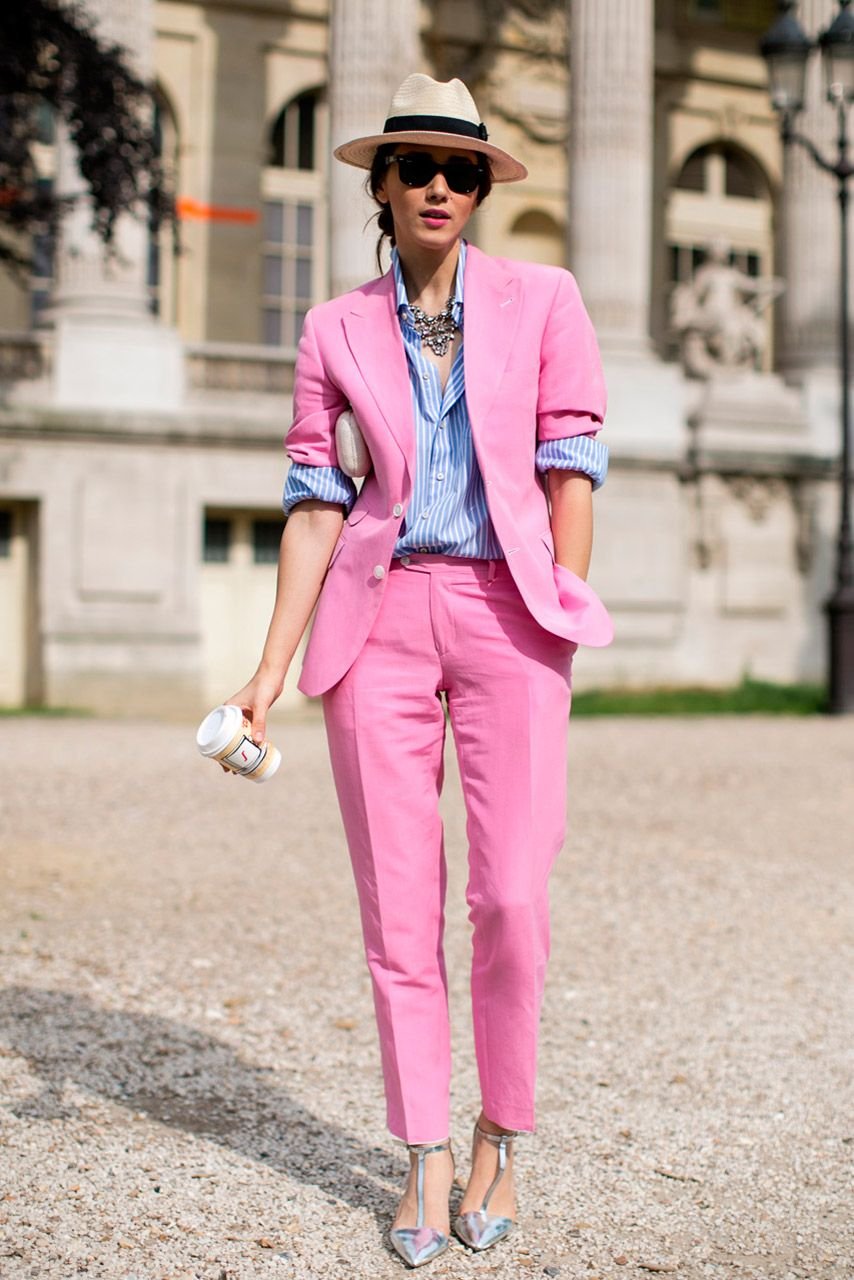 С какими цветами сочетается розовый в одежде — лучшие вариации от стилистов