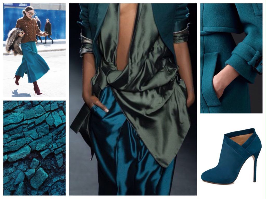 Как и с чем сочетать синий цвет в одежде для создания модного лука в этом году