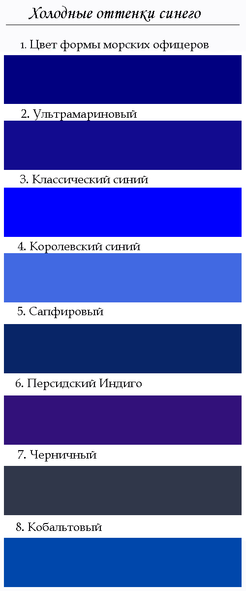 Синий с каким цветом сочетается в одежде: удачные сочетания, кому подходятоттенки синего, как создать гармоничные комплекты