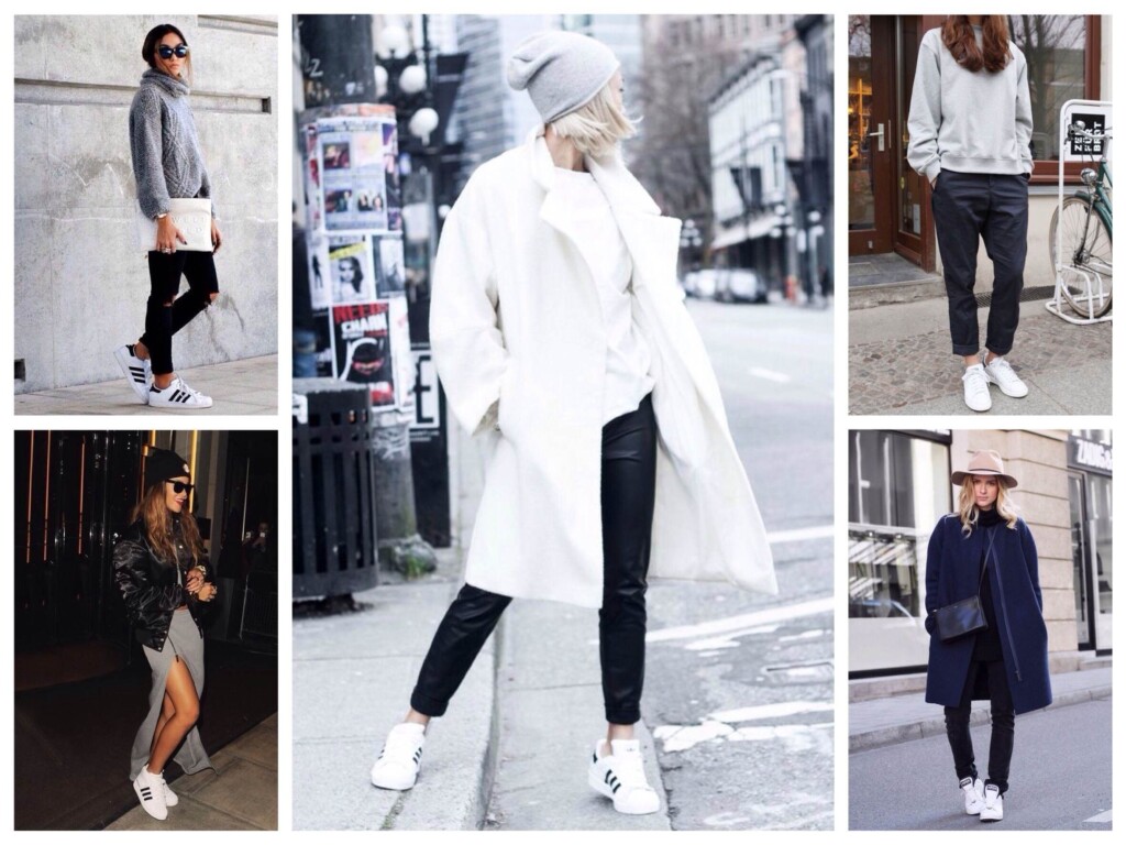 Белые кеды женские: с чем носить, сочетать, тренды, классные способы, фото