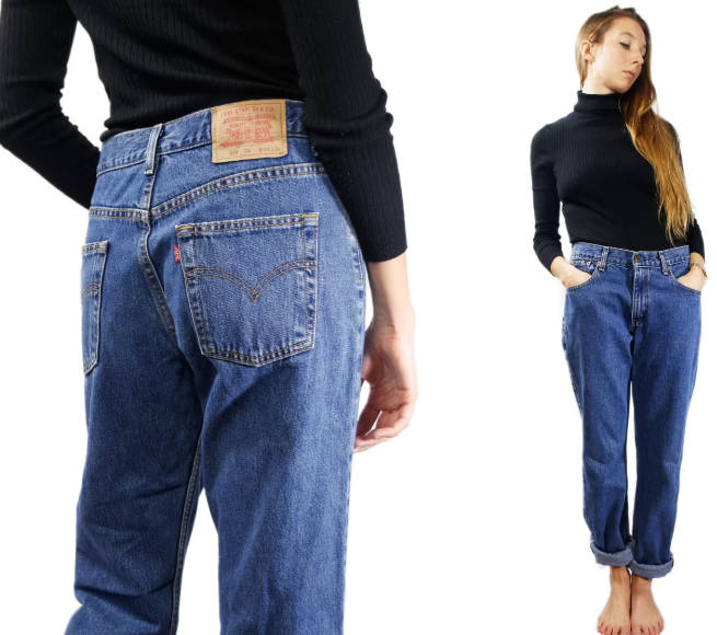 Мом джинсы — это что модель: виды, сочетания и советы по выбору