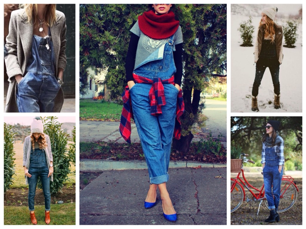 Как носить джинсовый комбинезон с рубашкой: мода 2022
